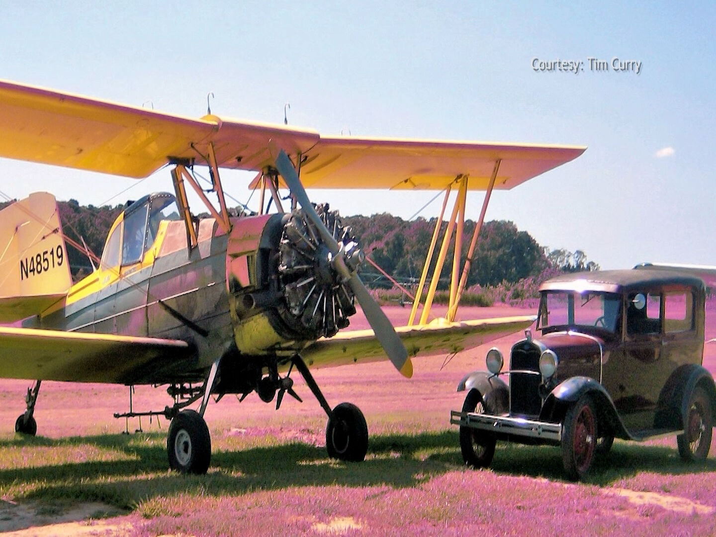From Ground to Sky: The Journey of Crop Duster Pilot Tim Curry